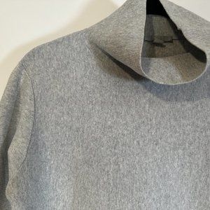 COS Heathered grey turtleneck - size S